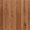 FENTIS Pannelli in Legno Marrone Carta da Parati Autoadesiva con Retro Adesivo in Plastica Rimovibile Impermeabile Effetto Planking Rotolo per Camera da Letto Bagno Cucina 44,5x500cm