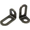Biaungdo 30 staffe ad angolo retto regolabili a forma di L, 18 x 18 x 33 mm, color bronzo