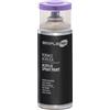 SIMPLETEK - Bomboletta Vernice Spray Acrilico Blu Lilla RAL 4005 Colore Brillante Universale Multimateriale Interni Esterni 400ml (1 pezzo)