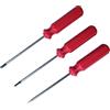 Uacen Tri Wing - Set di 3 cacciaviti multifunzione con punta magnetica | Y000 (1,5 mm) Y00 (2,0 mm) Y0 (3,0 mm), 45 # acciaio, kit di riparazione di precisione per laptop ed elettronica.