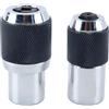 Orivin Set di 2 bussole per maschi, attacco da 3/8, estrattore per maschi con ganasce regolabili, adatto per maschi da 0,6 a 1/2 (3-12 mm), adatto per maschi, alesatori, estrattori di viti.