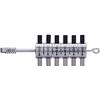 QiDAi Strumento di decodifica e selettore per auto a 6 pin, kit professionale per fabbro (un set)