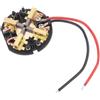 NIYATA Assemblaggio di supporto per scopa di carbone per trapano a batteria Milwaukee M18 M12 2602-20 AEG 18v Parti di Ricambio 4 Spazzole di Carbonio Portascoppe in Carbonio