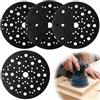 Zourglow 4PCS 150mm 67 fori medio levigatrice orbitale interfaccia pad | 70 Fori Protezione per Dischi Aabrasivi, Compatibile con Mirka CEROS DEROS, Accessori Levigatrici Rotoorbitali