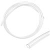 OUPADOS Tubo in silicone, 20 x 25 mm, 1 m, trasparente, flessibile | Silicone robusto trasparente, adattabile per aria condizionata, tubo resistente al calore durevole per pompe e trasferimento
