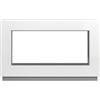 Framex Finestra per Cantina PVC 45x120 cm Bianco Vetro Fisso Doppio Vetro | Doppio Vetro 32 mm, Larghezza x Altezza: 450 x 1200 mm, per Cantina, Garage, Casetta da Giardino e Ripostiglio