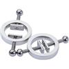ANGKKY Gioielli per il corpo non piercing in acciaio inossidabile Silver per donna, finto piercing Gioielli (J1-N1)