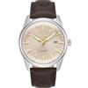 Timberland Orologio Analogico al Quarzo Uomo con Cinturino in Pelle TDWGB0083102