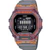 G-Shock Sconosciuto G-Shock By Casio Men's GBD200SM-1A5 Clear Orange Digital Watch