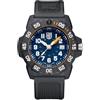 Luminox Navy Seal Foundation Orologio da uomo 45 mm, edizione speciale, orologio militare CARBONOX™, orologio al quarzo svizzero, impermeabile fino a 200 m, autoluminescente