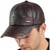 Generisch Cappello in pelle vintage alla moda | Berretto da baseball da uomo, accessori alla moda per viaggi, escursioni, ciclismo, equitazione, pesca e campeggio
