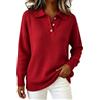 Generico Maglioni Cashmere Donna Maglione Invernale Elegante Pullover Autunno | Maglione Rosso Collo Alto Donna Maglione A Righe Donna Elegante Maglia Elegante Invernale Grigio