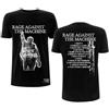 Rock Off officially licensed products Rage Against The Machine Maglietta BOLA Album Cover Nue Ufficiale Uomo Nero L