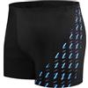 AOOSU Costume Piscina Uomo, Costume Nuoto Uomo, Dotato di Cintura con Coulisse, Elevata Elasticità, Resistente al Cloro, per Spiaggia, Sport, Nuoto, Immersioni-Taglia M