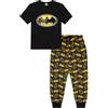 BATMAN Pigiama lungo da uomo in cotone
