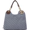 Liu Jo Borsa satchel media effetto denim T_U_, 00770