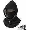 Generico Passamontagna in Pile Termico Invernale Cappellos Uomo Donna | Cappuccio(scaldacollo,sciarpa,cappellos),Antivento Caldo Maschera da Sci Copriviso con Scaldacollo per Sci,Ciclismo,Trekking