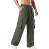 Generisch Pantaloni da uomo per attività all'aria aperta, da trekking, con protezione UV e rivestimento idrorepellente, leggeri e traspiranti, per il tempo libero