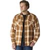 Carhartt Montana - Camicia da Uomo a Quadri Montana Rugged Flex Relaxed Fit Leggera a Maniche Lunghe con Bottoni a Pressione sul Davanti (Confezione da 1)