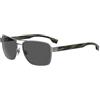 BOSS Occhiali da Sole HUGO BOSS BOSS 1240/S KJ1 DARK RUTHENIUM 60/15/140 Uomo