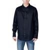 Armani Exchange Essential, Emboridered Tonal Logo Camicia Uomo (Pacco da 1)