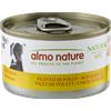 Almo Nature Classic Filetto Di Pollo Umido 95 gr Cane