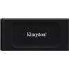 Kingston SSD Esterno 1TB Kingston XS1000 USB3.2 Gen2 Nero [DGKINZGT10XS100]
