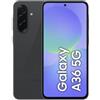 Samsung Smartphone Samsung Galaxy A36 A366B 6.7" 6GB 128GB 5G Dual sim 5000mAh classe C Nero [SM-A366BZKBEUB]