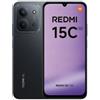 Xiaomi Smartphone Xiaomi Redmi 15C 6.9'' 4GB 128GB 5G Dual sim 6000mAh Nero mezzanotte [MZB0LINEU]