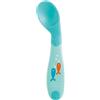 Chicco Cucchiaio Angolato Ergonomico Posate Per Pappa 1 Pezzo