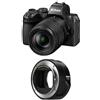 Nikon Kit fotografico personalizzato creato utilizzando NIKON Z50 II + Z 18-140 + Bague FTZ II