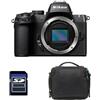 Nikon Kit fotografico personalizzato creato utilizzando NIKON Z50 II NU + Sac + Carte SD 8 Go