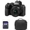 Nikon Kit fotografico personalizzato creato utilizzando NIKON Z50 II + Z 16-50 + Sac + Carte SD 8 Go