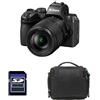 Nikon Kit fotografico personalizzato creato utilizzando NIKON Z50 II + Z 18-140 + Sac + Carte SD 8 Go