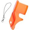 Generic Supporto protettivo per Pocket 4, design bloccabile, 6g, D | Aderente protegge fotocamera e obiettivo, guscio rigido resistente ai danni, include una corda per un uso esterno sicuro
