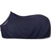 Imperial Riding Coperta in pile IRH Classic, coperta in pile e desudorazione, coperta con colletto grande, cinghie a croce rimovibili, corda e logo, blu navy, 135