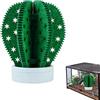Ungtyb Umidificatore Per Terrario Da Rettili Di Umidificazione Senza Corrente A | Umidificatore Decorativo Per Box Tartarughe Rettili da Interno come Draghi Barbuti Gechi Tartarughe