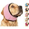 Endyniner Paraorecchie per cani con cancellazione del rumore, paraorecchie senza scuotere, protezione dal rumore, effetto fuochi d'artificio, confortevole, silenziosa, con cappuccio, regolabile, per
