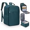 SZLX Zaino Ryanair 40x30x20 Sottovuoto con Pompa Zaino da Viaggio 40x30x20 Wizzair Vueling Bagaglio a Mano Donna Uomo Borsa da Cabina Aereo Borsa da Viaggio Aereo con porta USB e Scomparto per Scarpe