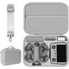 LONVEYI Custodia da Trasporto per DJI Neo 2 Fly More Combo Accessori Borsa Bag | per Controller RC 2/Batteria Neo2, per Drone Stoccaggio