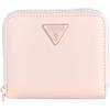 GUESS portafoglio Isobel SLG Zip Around Wallet Light Rose rosa