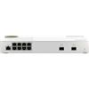 QNAP QSW-M2108-2S Switch Gestito 2x10G SFP+ 8x2,5GBase-T