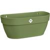 elho vibia campana wall basket 35cm fioriera - Moss Green | Lungh. 16.2 x Largh. 35 x Alt. 14.8 cm | Adatto per uso esterno