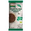 HEALTION Srl SOCIETA' BENEFIT Gallette di Riso con Cioccolato Fondente Bio 100g