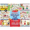 Melissa & Doug MAC - Libro di adesivi riutilizzabili