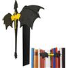QyizuiPcn Fourth Wing Merch - Libreria decorativa, motivo: drago, fermalibri fatti a mano, per amanti della fantasia e collezionisti di libri