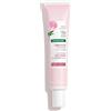 Klorane Crema Viso Ricca Alla Peonia Nutriente E Lenitiva Per Pelle Sensibile E Secca 40ml