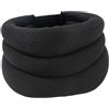 perfeclan Supporto al collo Braccia Multiuso Multiuse Soft Sponge Comodo per uomini e donne v forma cervicale Collar per il sonno di aereo da lavoro