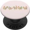 Chicken Coop Humor Floreale Polli Cottagecore Farm Galline Agriturismo Vita PopSockets PopGrip Adesivo