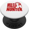 Smoking Hot Mom Pinup Adult Humor MILF Hunter Divertente Umorismo Adulto PopSockets PopGrip Adesivo